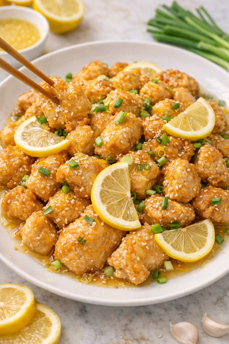 Lemon Chicken Recipe