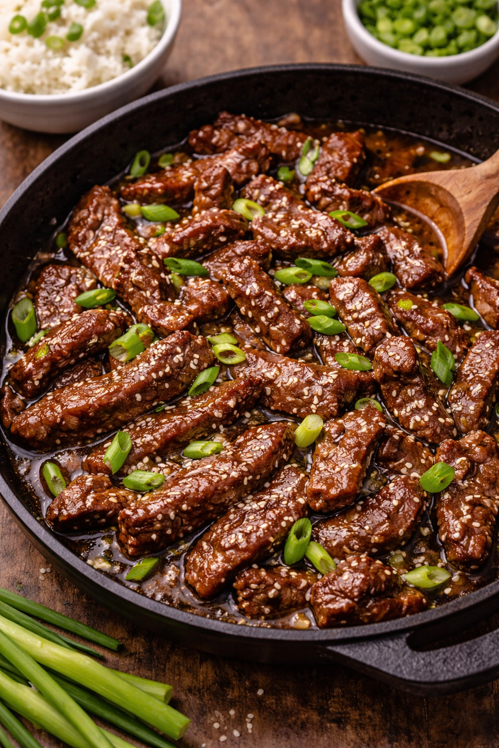 mongolian beef recipe