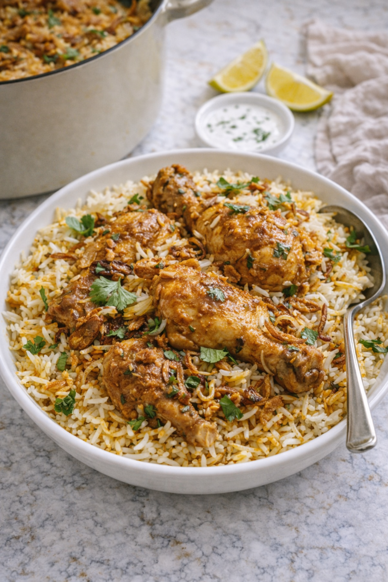Chicken Biryani Recipe