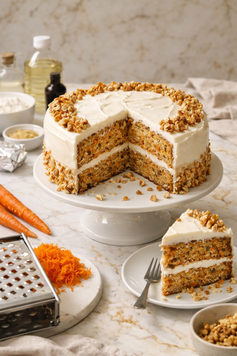 Carrot Cake Recipe
