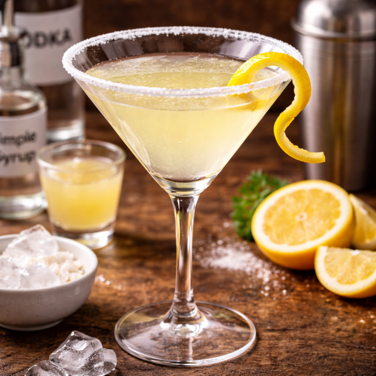 lemon drop martini