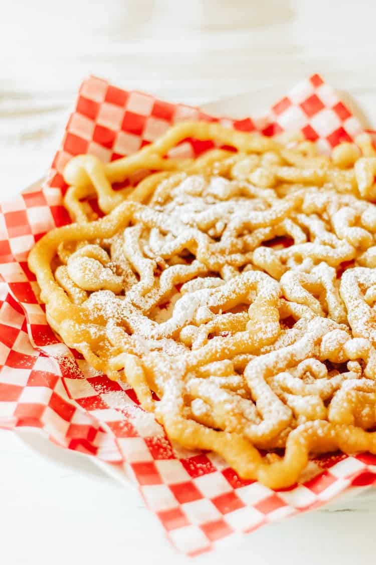 Funnel Cake Recipe