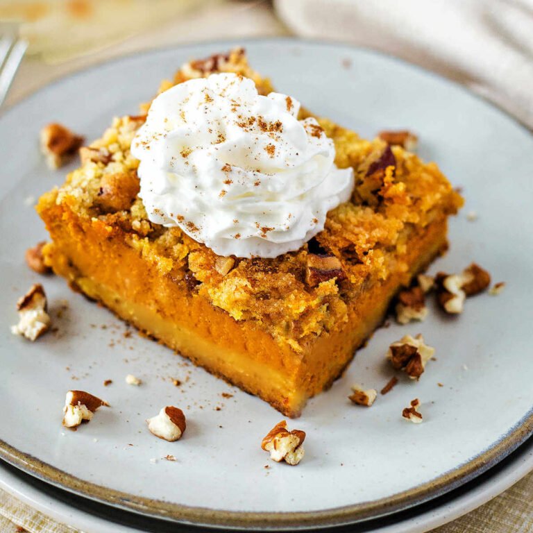 Pumpkin Dump Cake