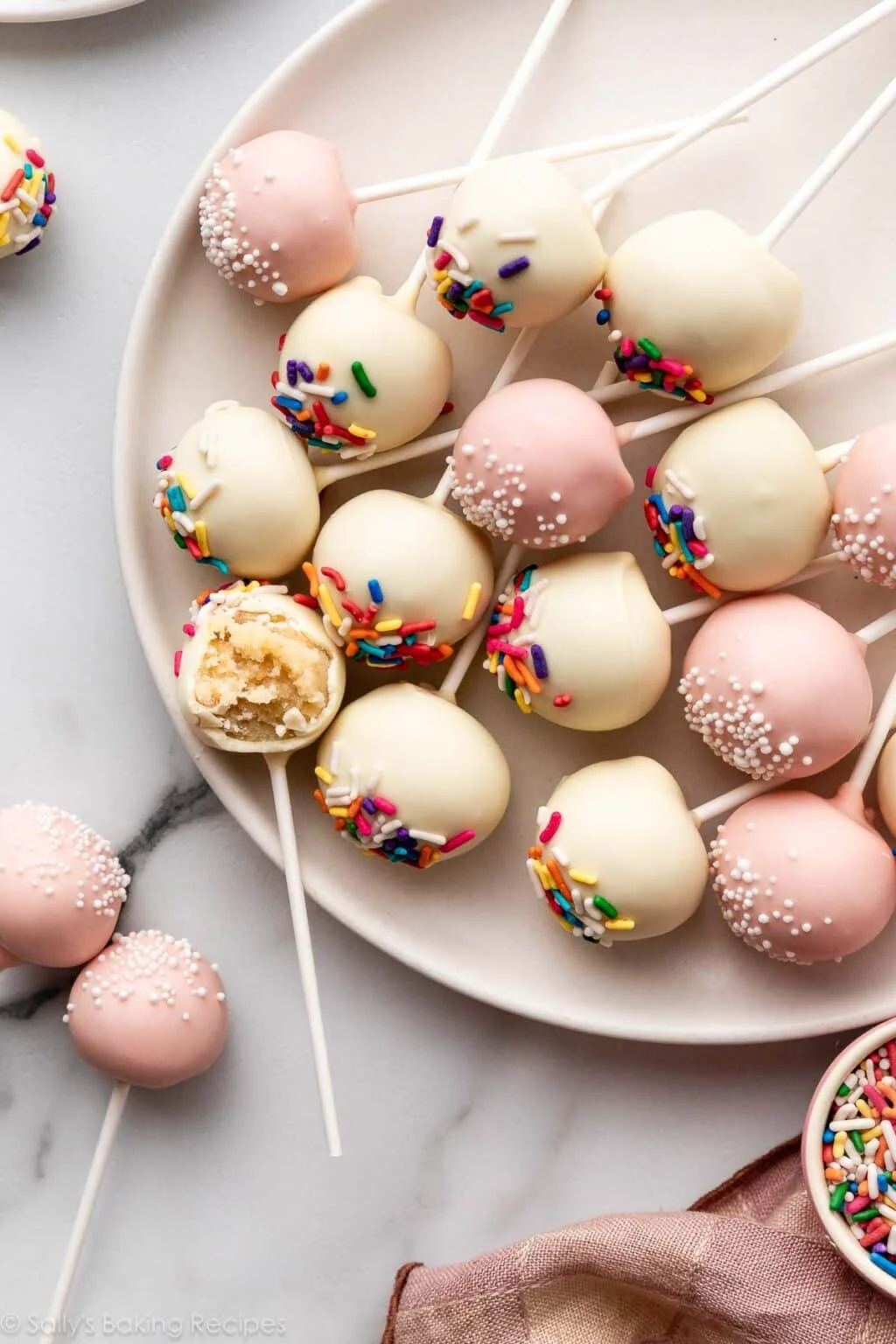 Cake Pops Recipe