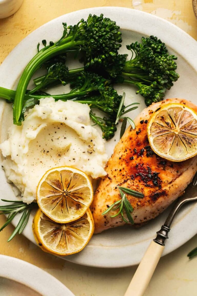 lemon chicken recipe