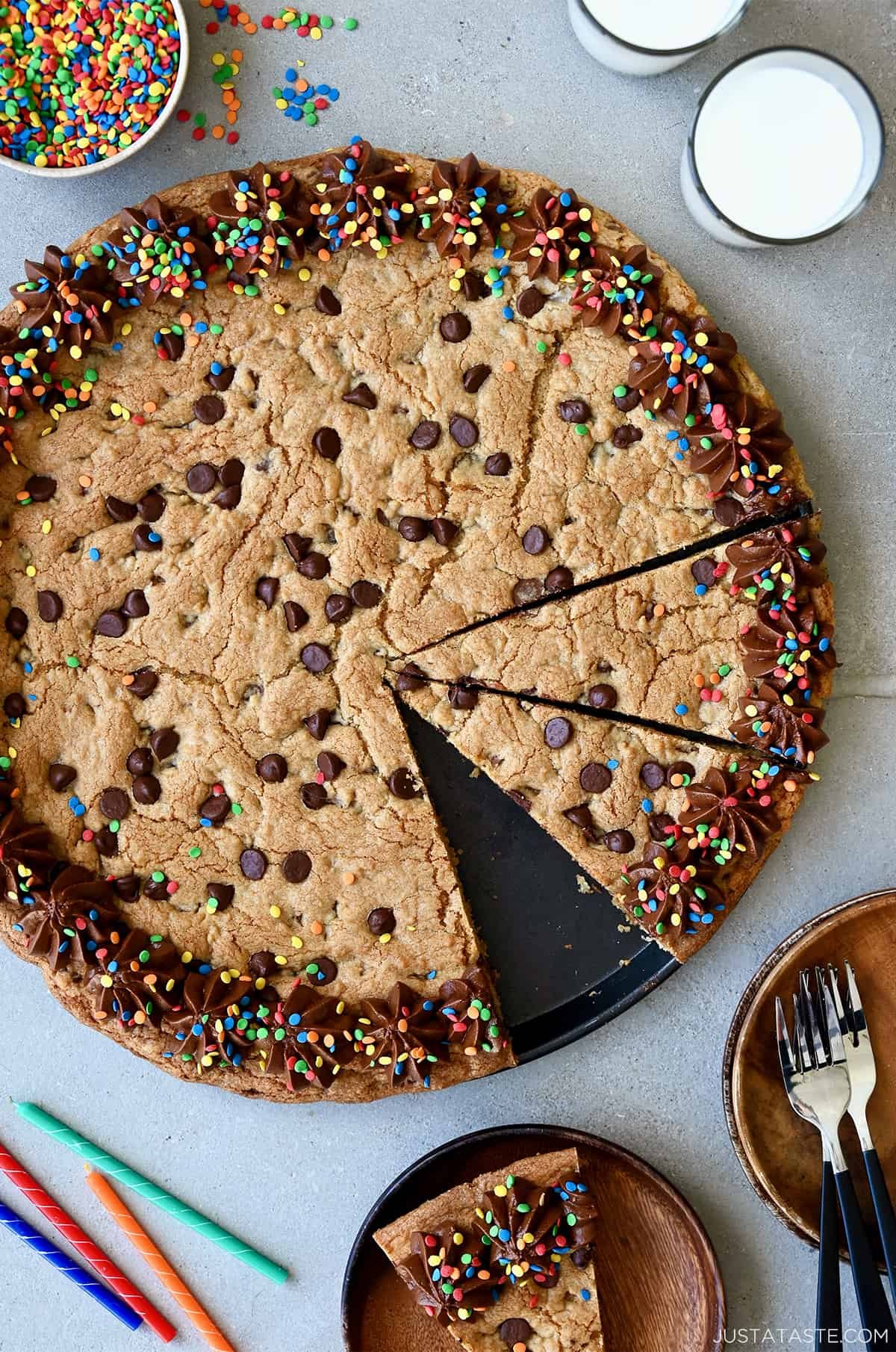 Cookie Cake Recipe