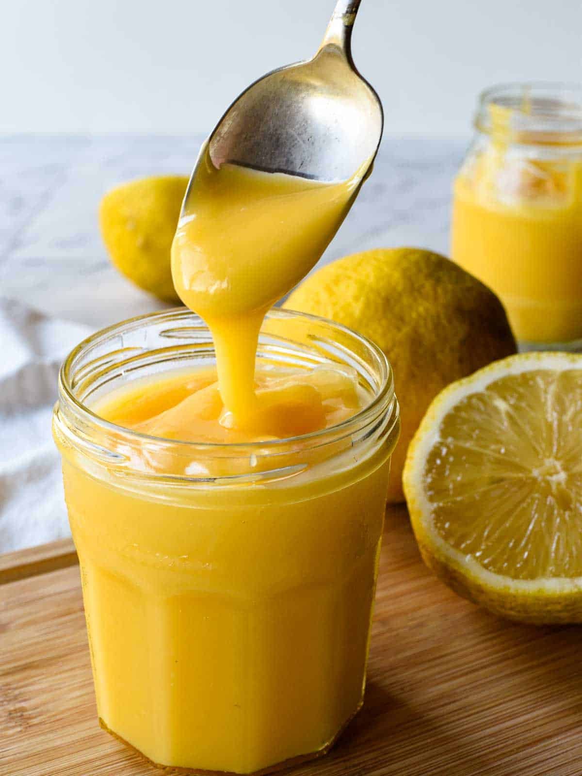 Lemon Curd Recipe