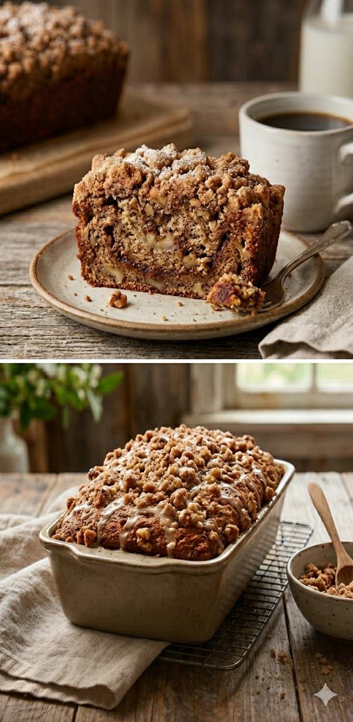 coffee cake banana bread